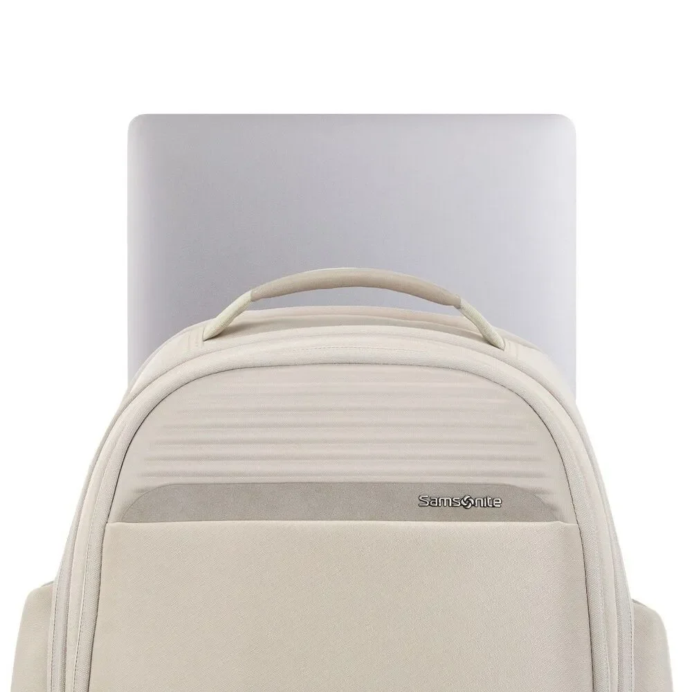 Samsonite Paralux Stone Grey Everyday Backpack NWT